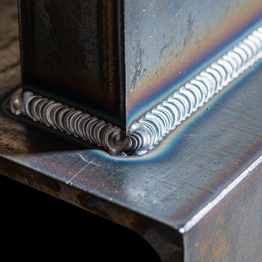 Man welding