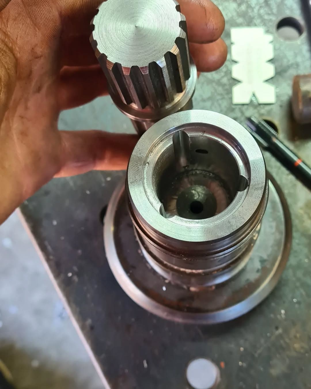 Milling machine