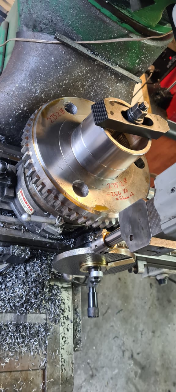Spline Cutting