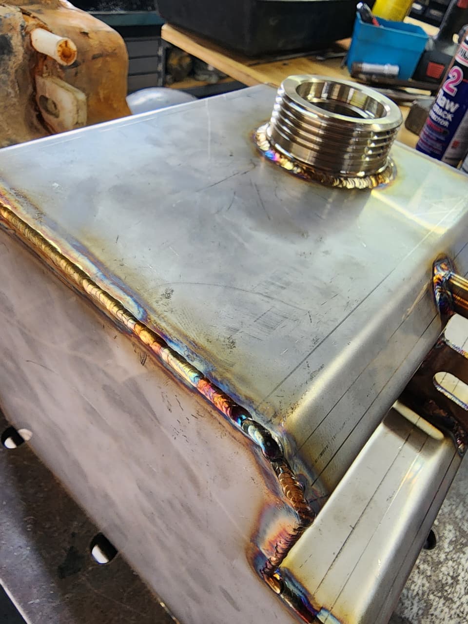 Stainless Tig