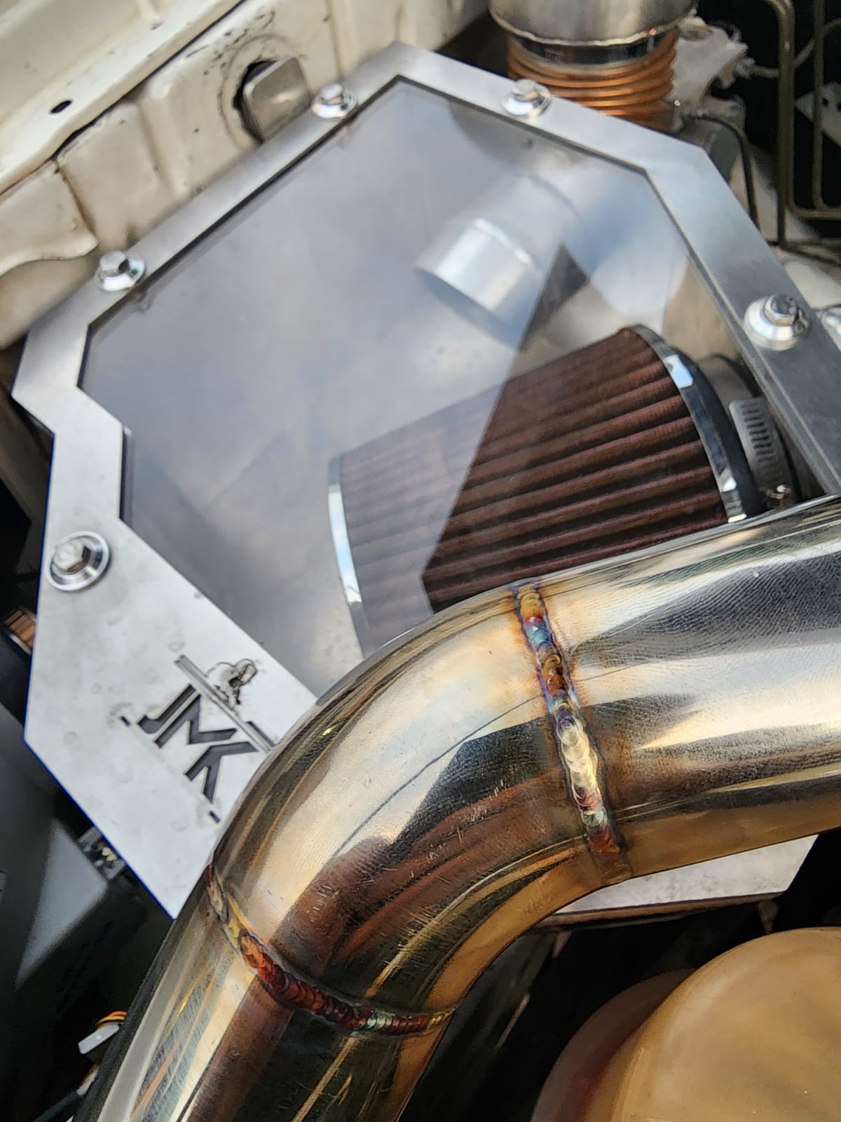Custom air intake